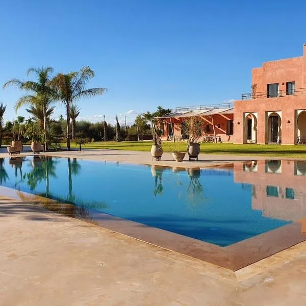 Dar Lalla Mhalla Villa 975m2 5ch - Rt de Fes, hotel u gradu Marakeš