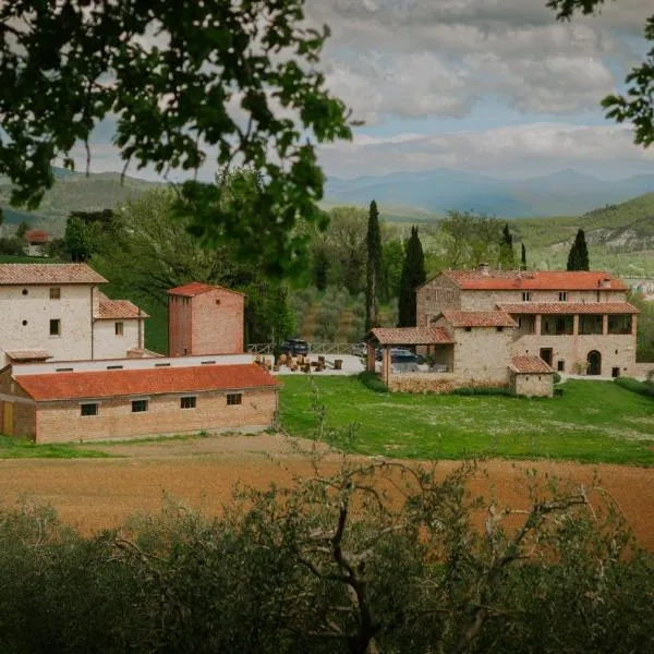 Agriturismo Podere Tovari, hotel v destinácii Anghiari