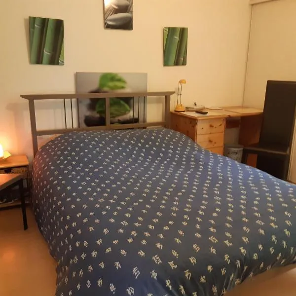 Petit studio - Chambre indépendante au calme, hotel v destinaci Landerneau