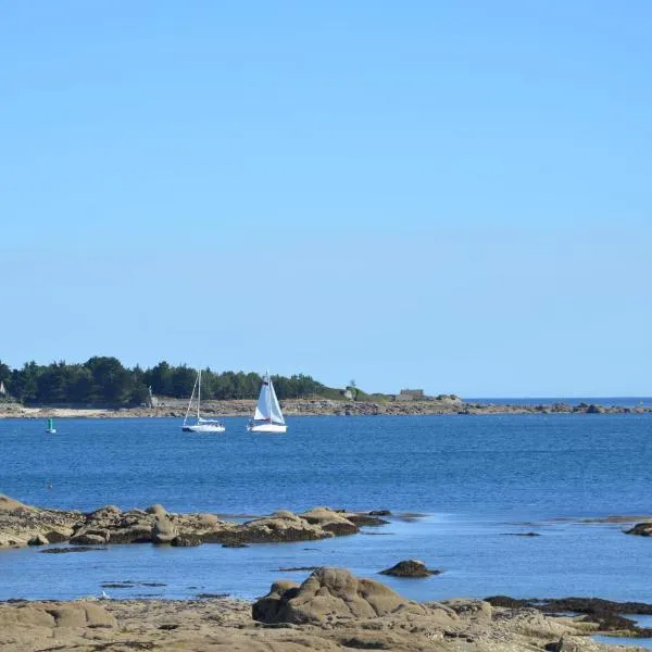 Corniche II - Très Lumineux - Vue Mer Exceptionnelle et plages !!! wir sprechen flieben deutsch, we speak English, hotel v destinaci Concarneau