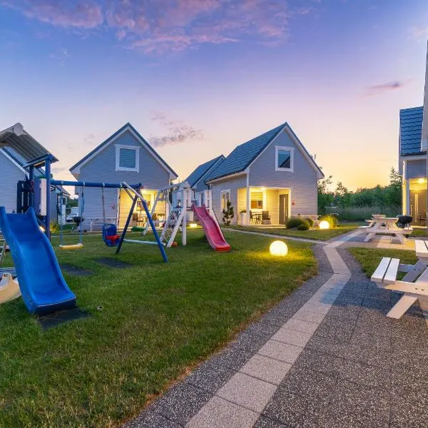 Morskie Opowieści, hotel v destinaci Niechorze