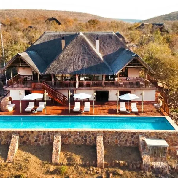 Shibula Solar Safari Big 5 Lodge, hotel di Welgevonden Game Reserve