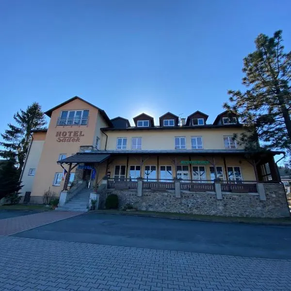 hotel Sádek, hotel in Všeruby