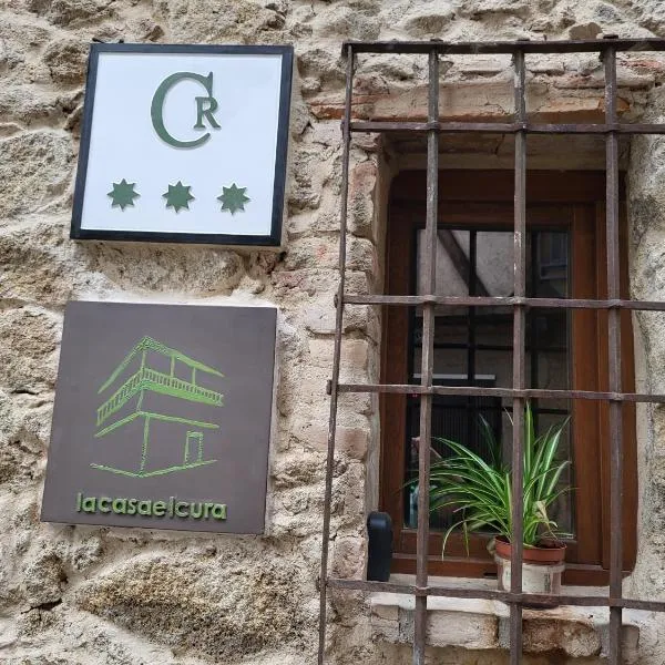 La Casa El Cura, hotel in Madrigal de la Vera