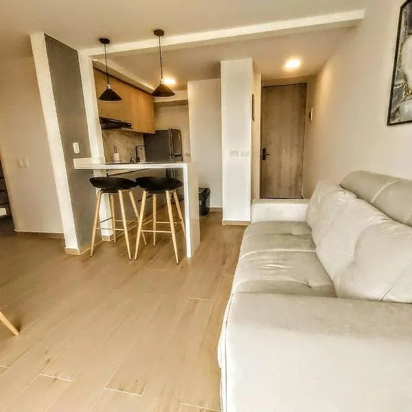 Hermoso y moderno apartaestudio en el norte de la ciudad, la Flora - 602, hotel em Cali