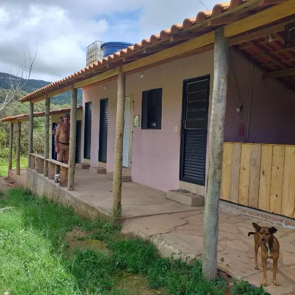 camping toca raul, khách sạn ở São Thomé das Letras