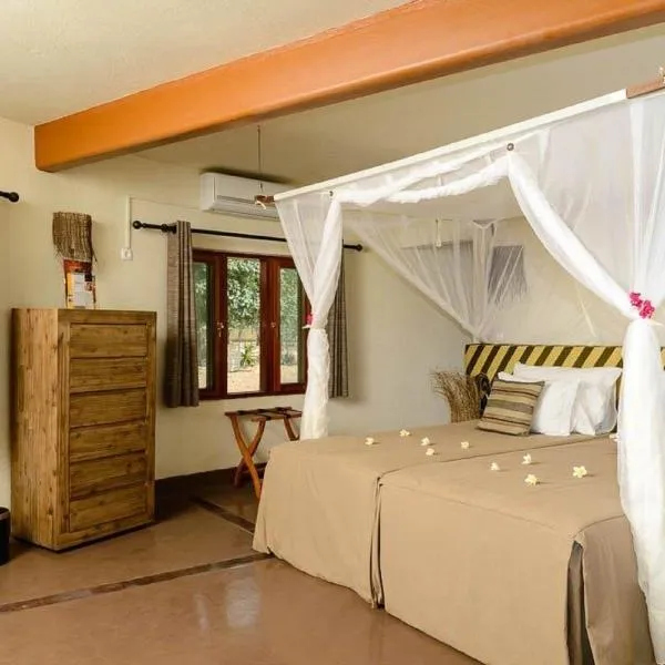 Montebelo Gorongosa Lodge & Safari, hotel v destinaci Chitengo