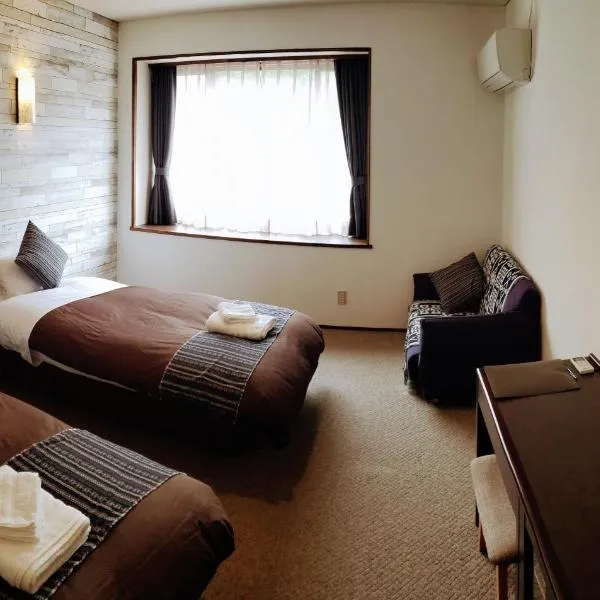 시나노에 위치한 호텔 White Tree Lodge Madarao Tangram