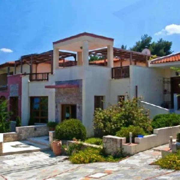 Gi Ga Mar, hotel v destinácii Kriopigi