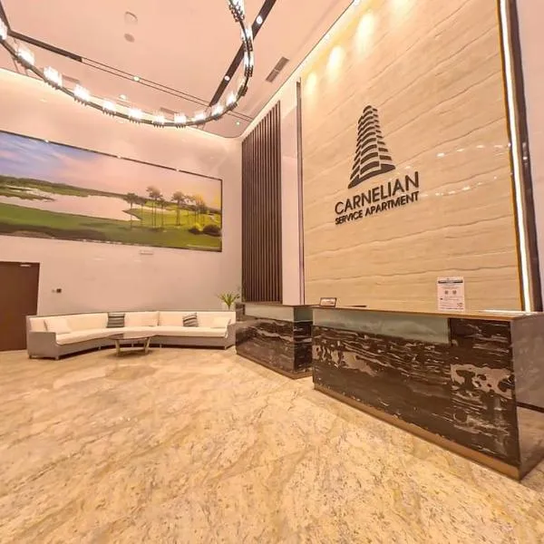 Carnelian Tower - Sea View FC4215、ゲラン・パタのホテル