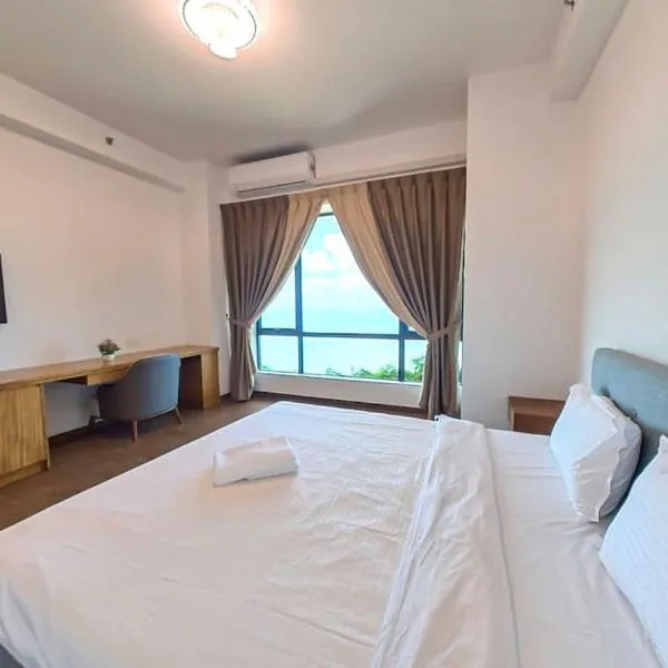 Carnelian Tower - Forest City FC4223, hotel in Gelang Patah