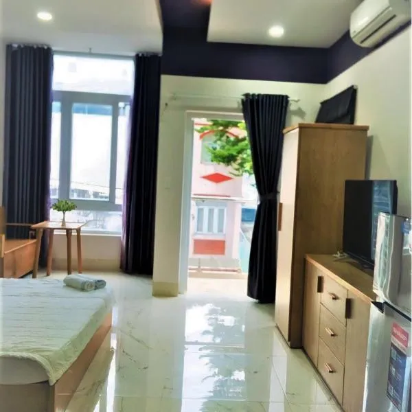 Love Hotel & Apartments, hotel v destinaci Vũng Tàu