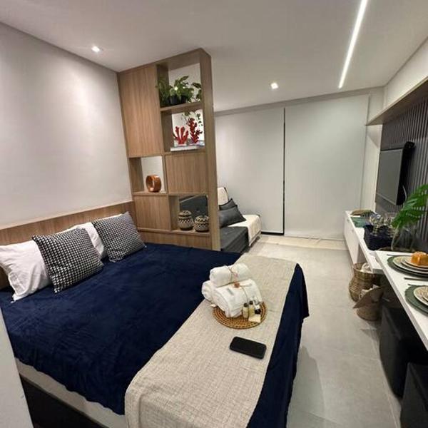 Flat LUXO Porto de Galinhas com piscina privativa - Foto 2