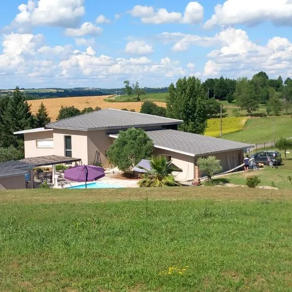 Millésime، فندق في Perville