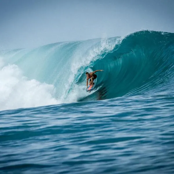 Sumatra Surf Resort, hotel v destinácii Biha