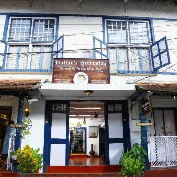 Walton's Homestay, Fort Cochin, hôtel à Fort Kochi