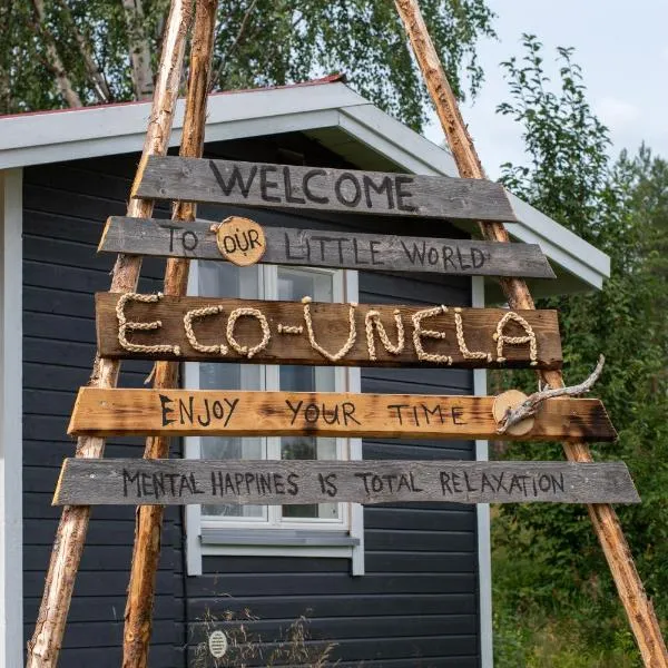 Experience accommadation Eco-Unela, hotel en Korvala