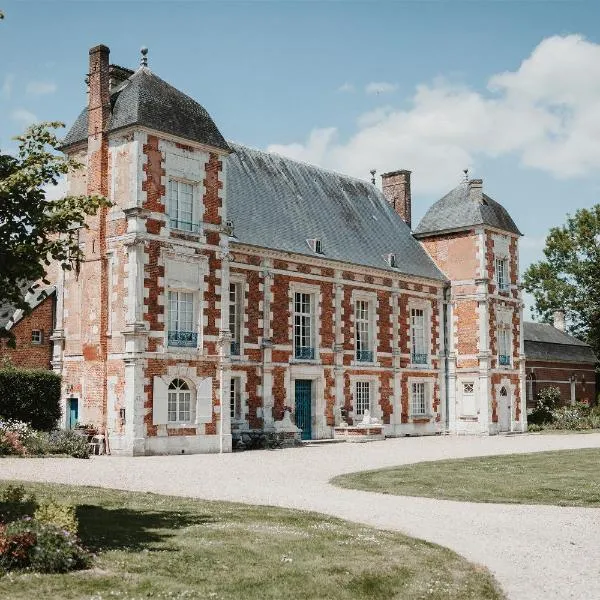 Le château de Bonnemare - Bed and breakfast, hotel v destinácii Mesnil-Raoul