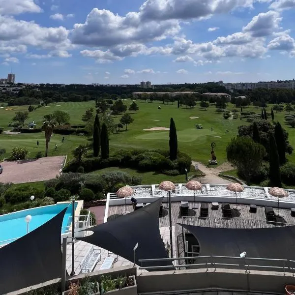 Hôtel Golf Fontcaude – hotel w Montpellier