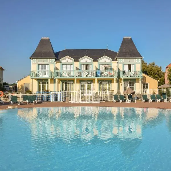 Résidence Pierre & Vacances Le Domaine de Bourgenay โรงแรมในฌาร์ด-ซัวร์-แมร์