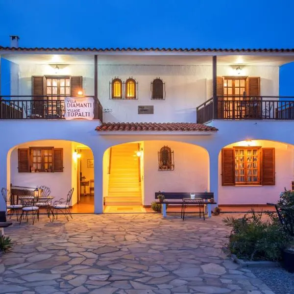 Villa Diamanti, hotel in Monemvasia