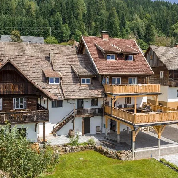 Gailtal Appartements Nähe Skigebiet, Hotel in Wertschach