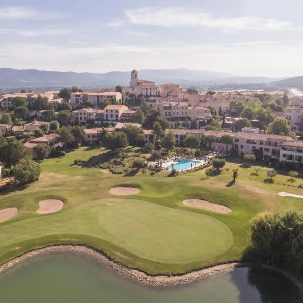 Village Pierre & Vacances Pont Royal en Provence, hotel in Mallemort