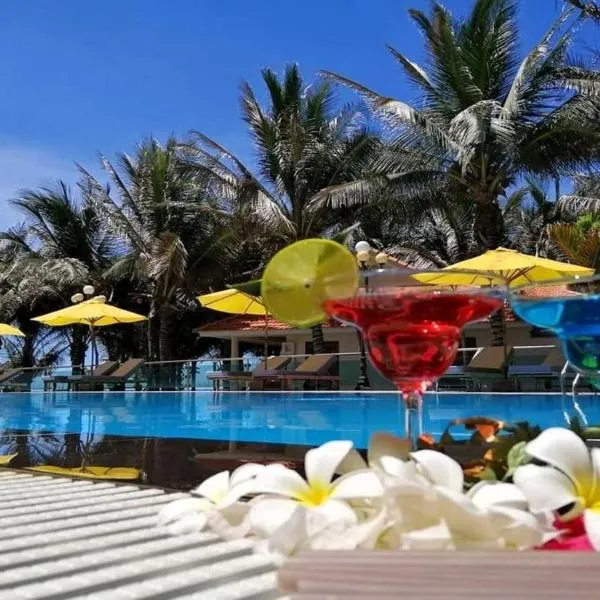 Saigon Emerald Beach Resort, hotel di Mui Ne