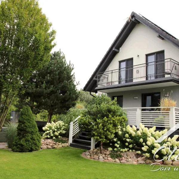 Dom Oleńka- Kaszuby, weekend, wakacje, sauna, jacuzzi, jezioro, hotel in Garcz