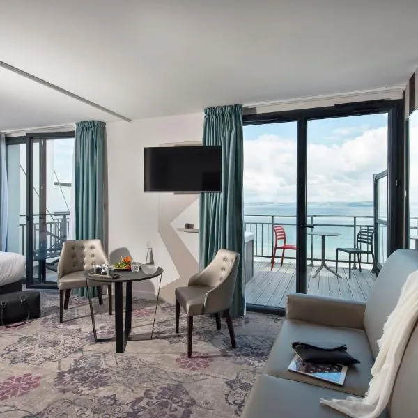 Hôtel Valdys Thalasso & Spa - la Baie – hotel w mieście Douarnenez