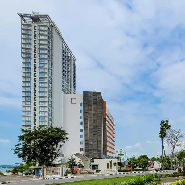 Palam Mansion at Apartment One Residence, hotel v destinaci Batam Center