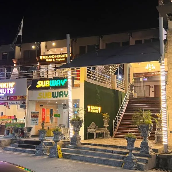 BULAND HEIGHTS, hotel in Murree