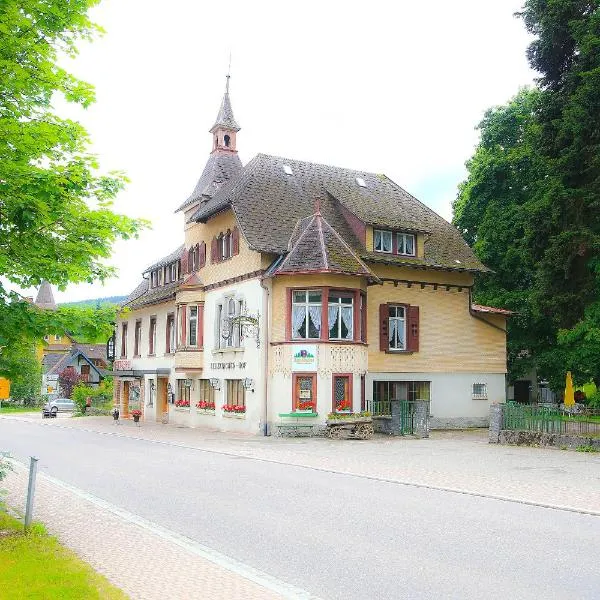 Lenzkircher Hof, hotel v destinaci Lenzkirch