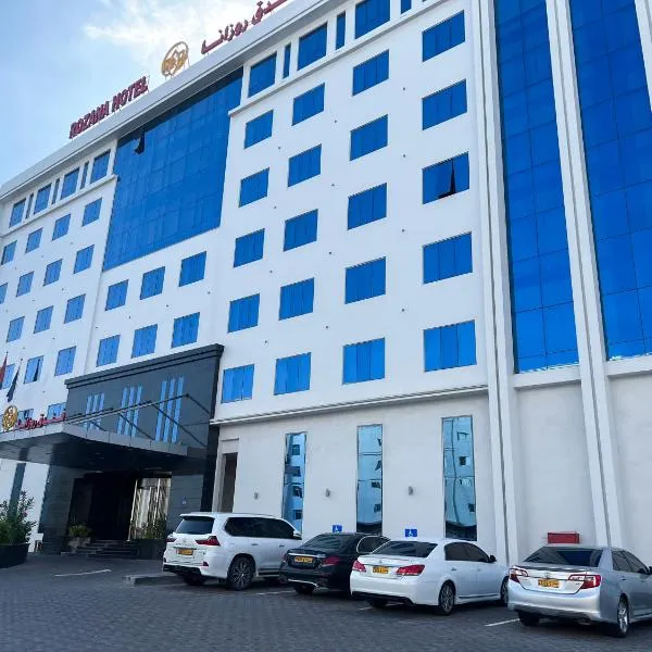 ROZANA HOTEL, hotel in Al Amarat