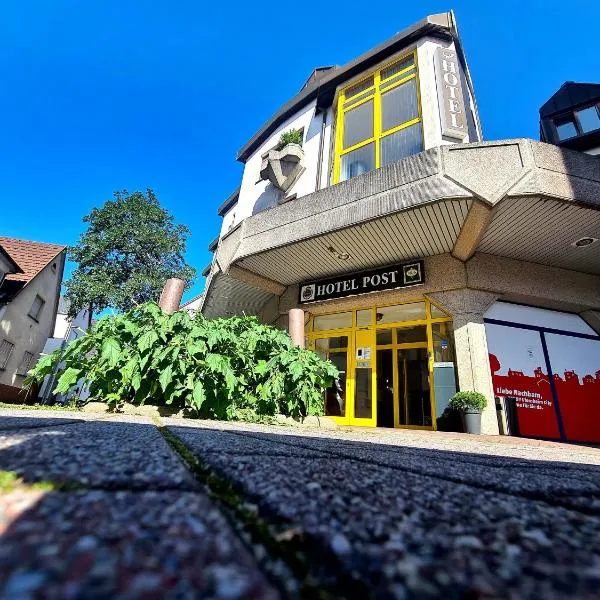 피른하임에 위치한 호텔 Hotel Post Viernheim UG