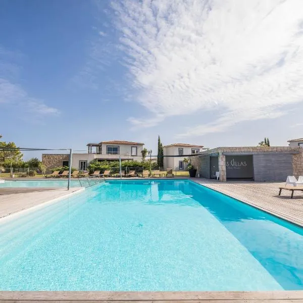 Résidence Pierre & Vacances Premium Les Villas de Porto-Vecchio, hotel v destinaci Porto-Vecchio