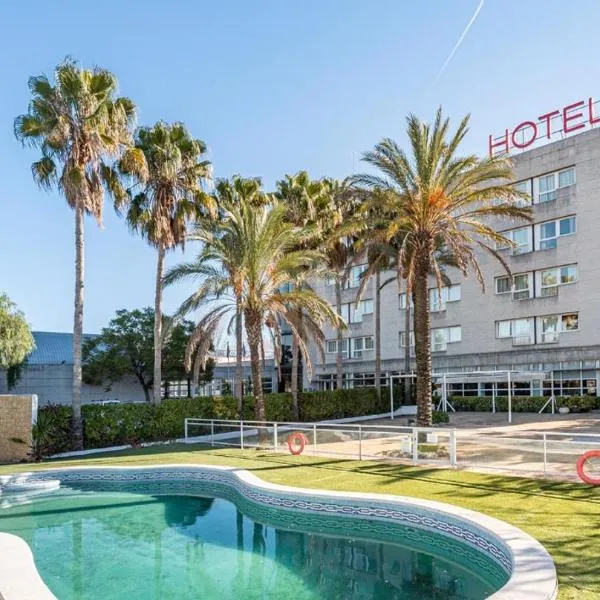 Hotel Air Penedès, hotel Vilafranca del Penedèsben