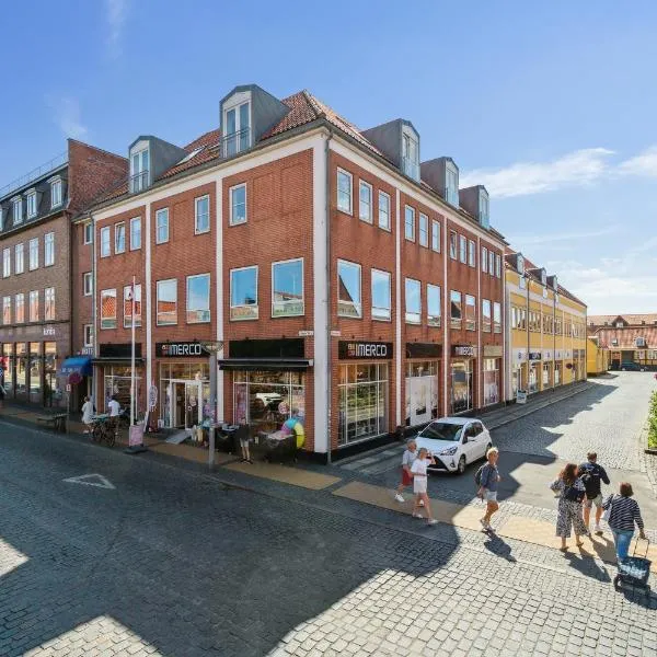 BB-Hotel Rønne Bornholm, hotel v destinaci Ronne