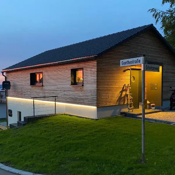 Ferienwohnung im Chalet Scheibenberg, hotel a Scheibenberg