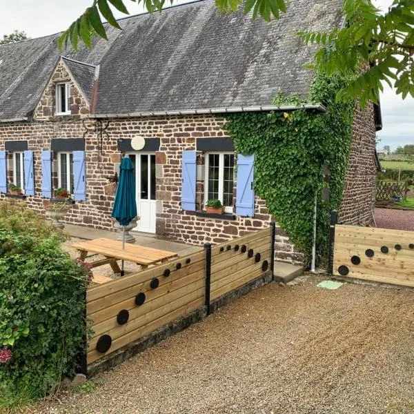 Gîte la belle etoile, hotel in Le Mesnil-Aubert