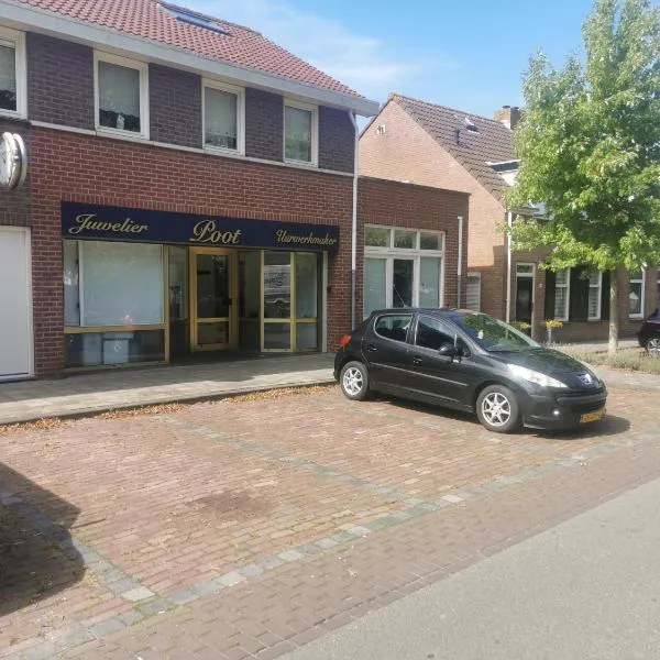 Dorpszicht Yerseke centrum, hotel em Yerseke