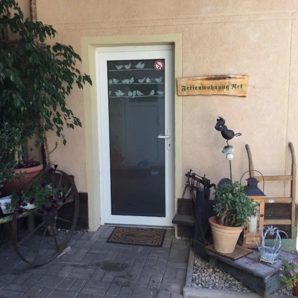 Ferienwohnung zum Rabenauer Grund, hotel v destinaci Rabenau