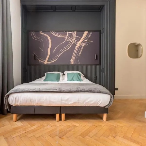 Au Chat Qui Dort Lille - Villa Gounod, hotell Lilles