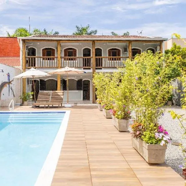 Pousada da Árvore, hotel v destinaci Boicucanga