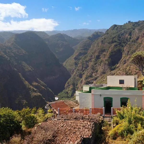 Casa Mirador El Topo, hotel v destinaci Garafía