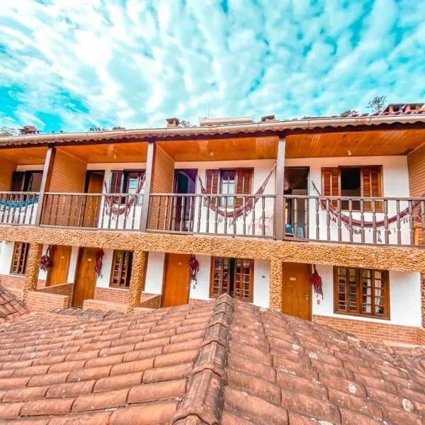 Pousada Cantinho da Montanha, hotel en Visconde de Mauá