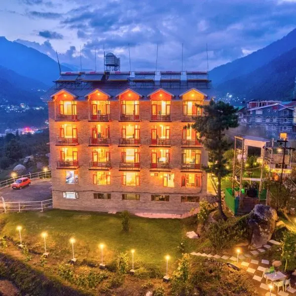 Montana Blues Resort by Snow City, hotel v destinaci Manāli