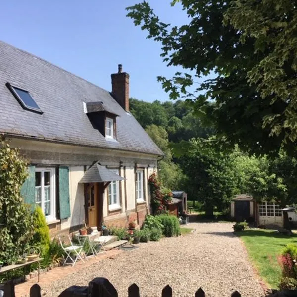 Appart dans longère Normande au coeur de la Forêt de Lyons, hotel in Amécourt