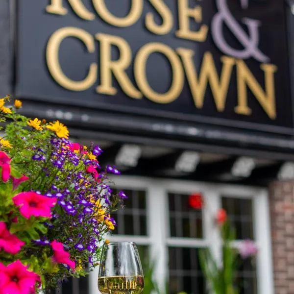 Rose & Crown Rooms, hotel in Beverley