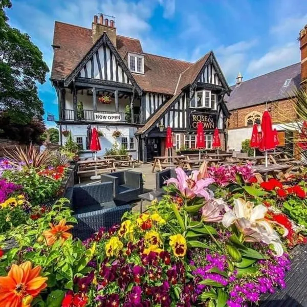 베벌리에 위치한 호텔 Rose & Crown Rooms